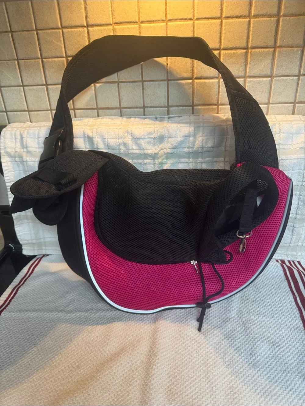 Yudodo Mesh Pet Sling Carrier